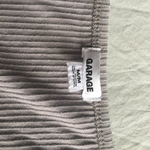 M Garage Lilac Cropped Long Sleeve - Picture 5 of 5